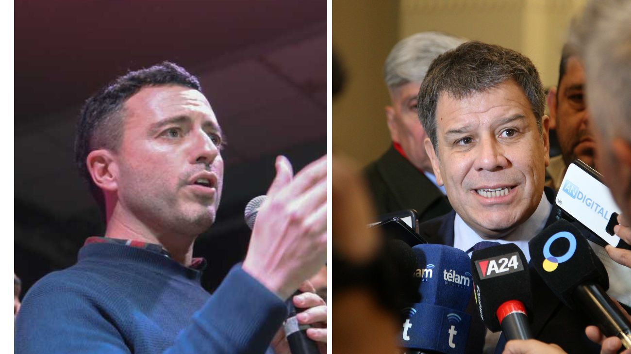Fracasó la reunificación radical en el parlamento