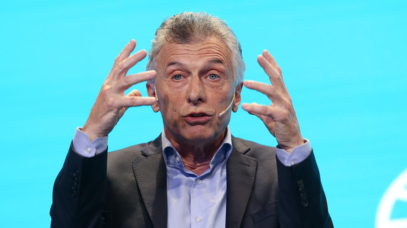 Mauricio Macri apuntó al Gobierno en la presentación de su libro: "Esta gente está dejando una bomba peor que la de 2015"