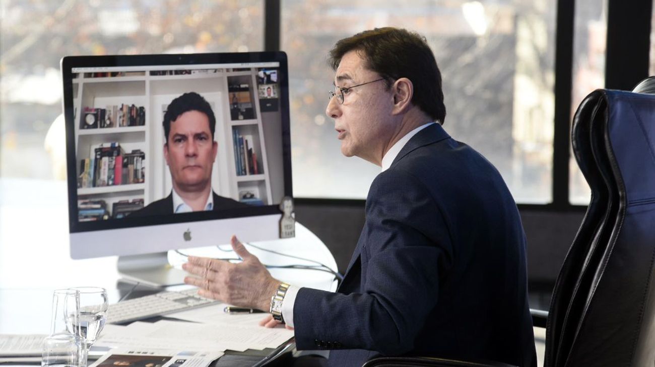 En vivo | La conferencia de Sergio Moro que fue censurada por la UBA