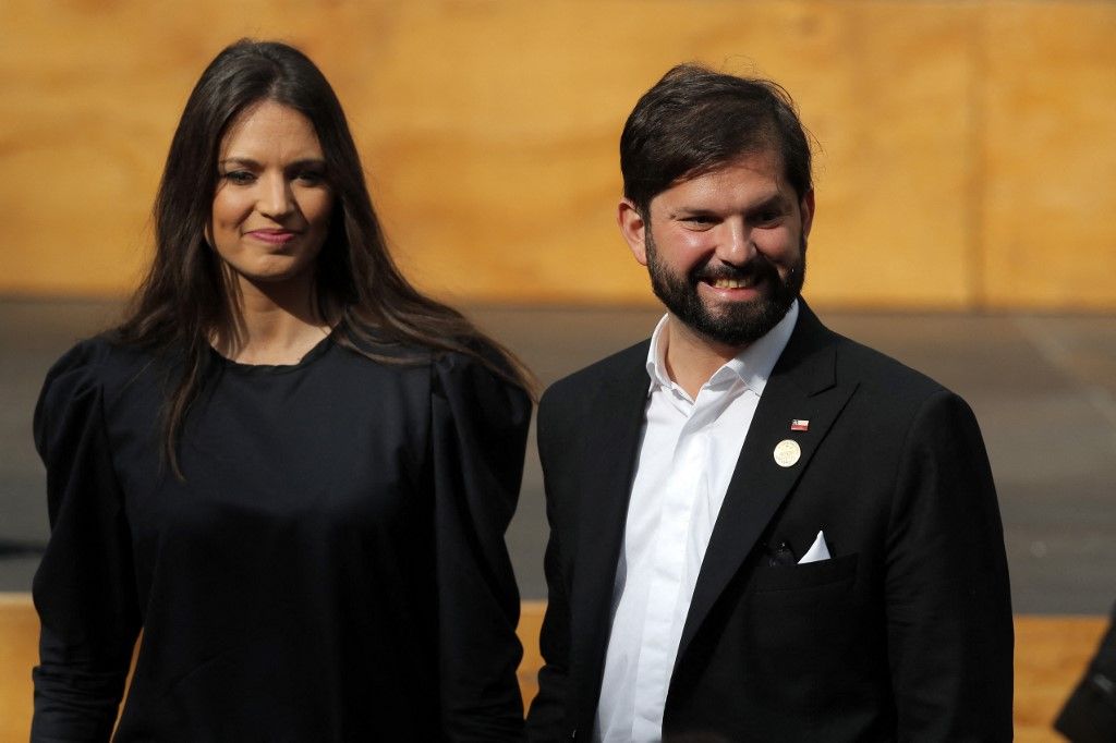 Gabriel Boric se separó de Irina Karamanos, la primera dama que no quería serlo
