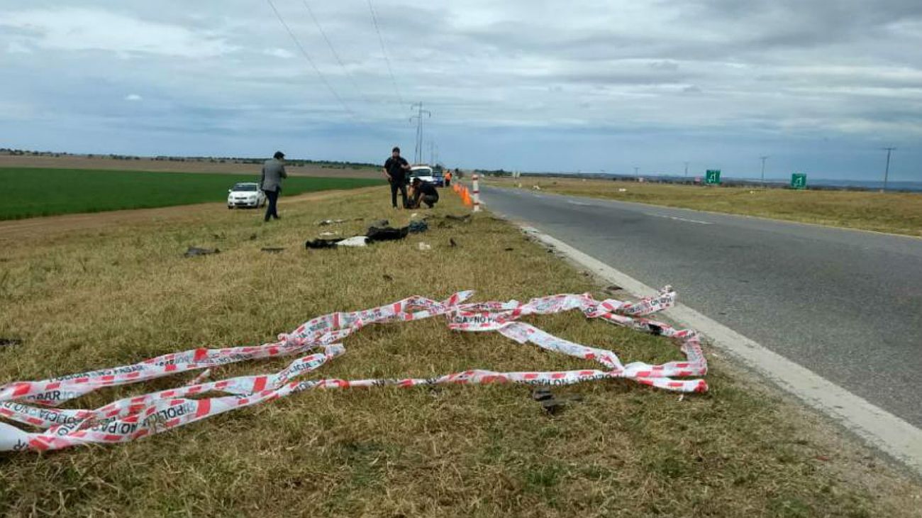 El camionero con el que chocó De la Sota se encuentra estable