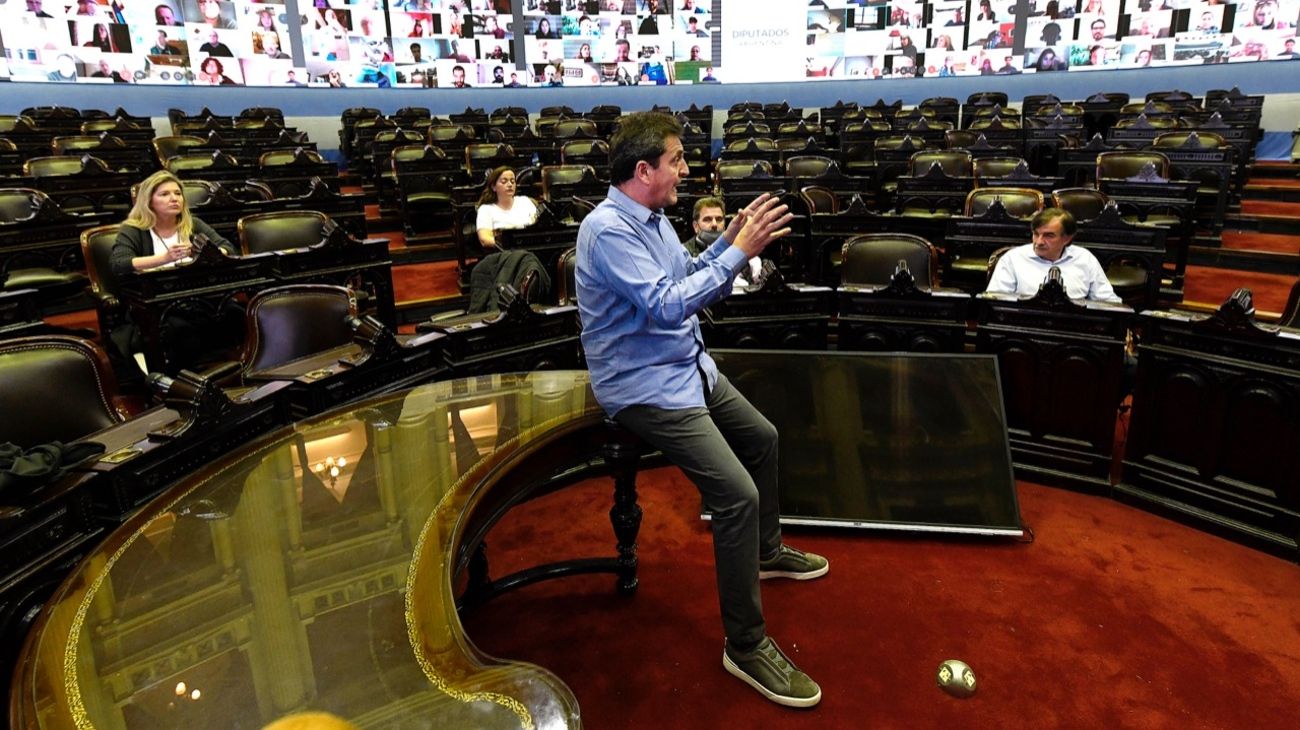 Coronavirus: Diputados se prepara para su primera sesión virtual de la historia