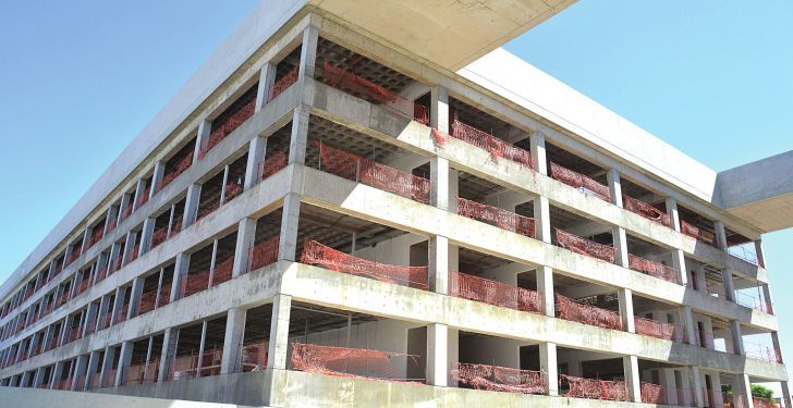 Garantizan final de obras del Polo Judicial pero con retraso