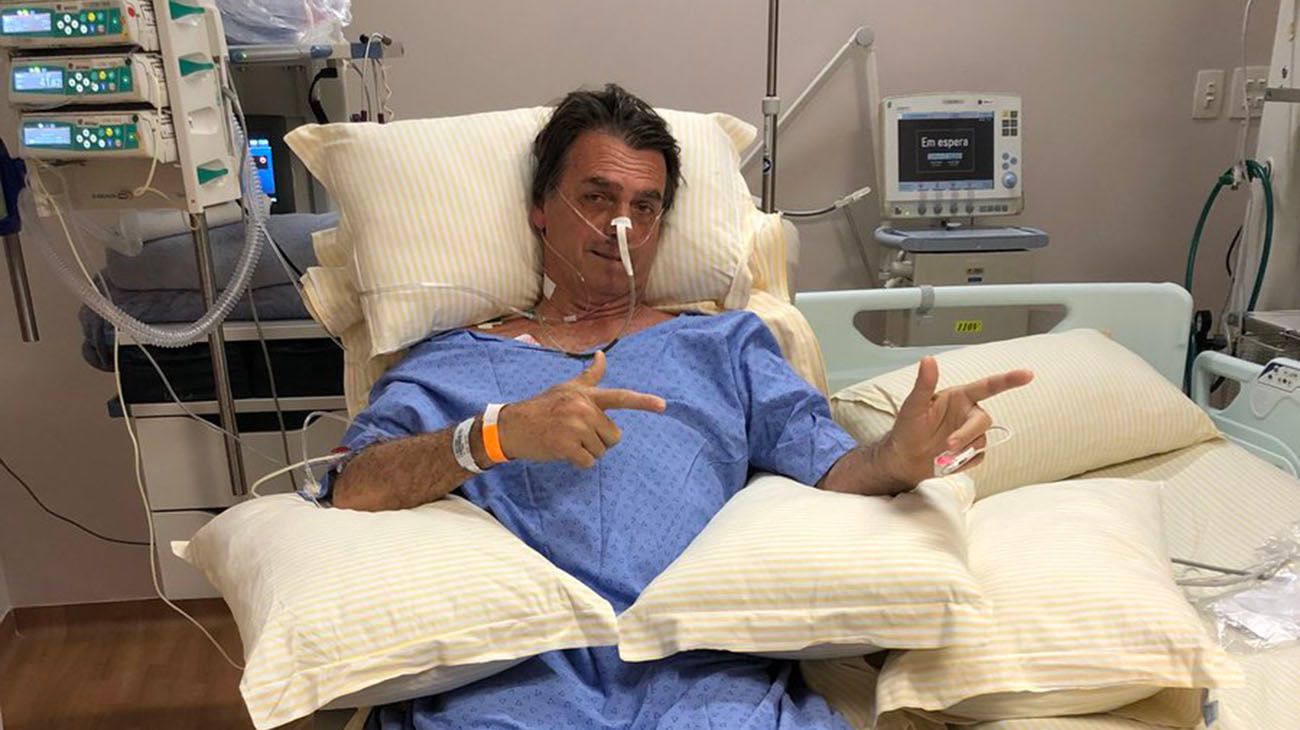 Tras el ataque Jair Bolsonaro, una encuesta genera expectativa en los mercados