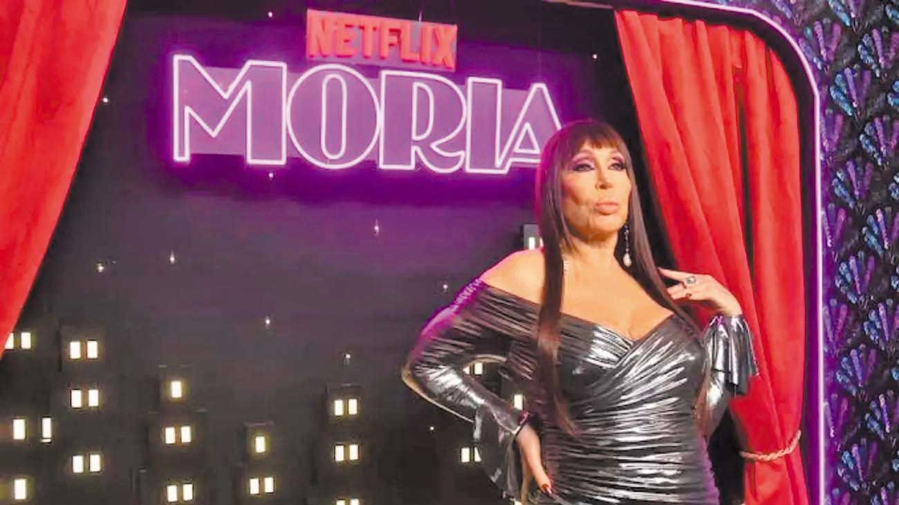 La biopic de Moria Casán superó los 1,6 millones de visualizaciones