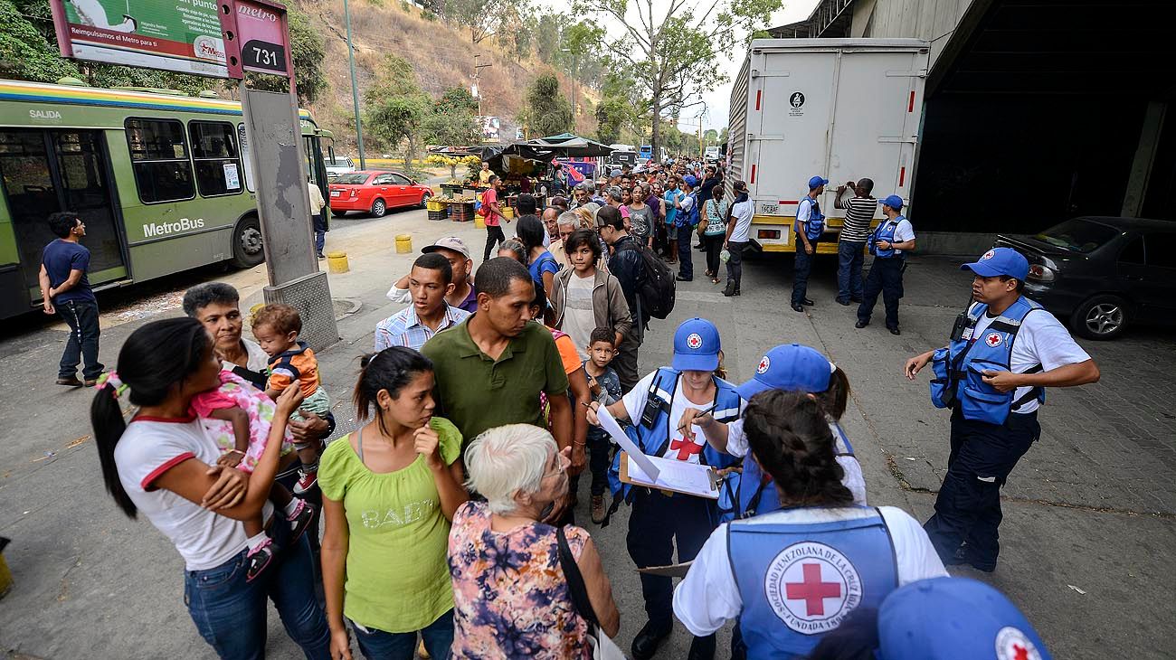 “En Venezuela necesitan desesperadamente de todo”