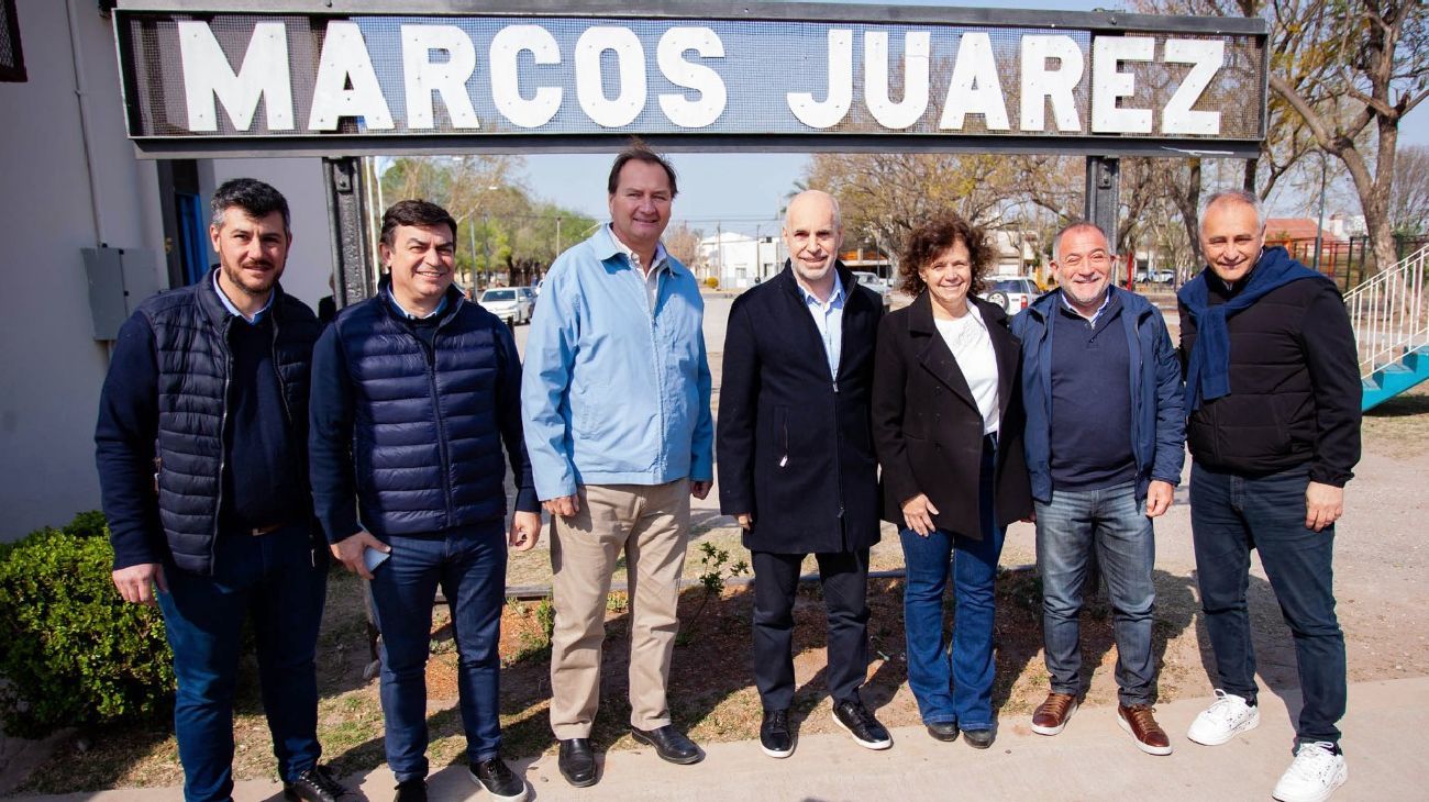 Con atentas miradas nacionales, votan este domingo en la ciudad cordobesa de Marcos Juárez