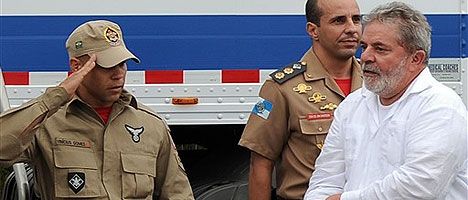Lula da poder a los militares para arrestar civiles