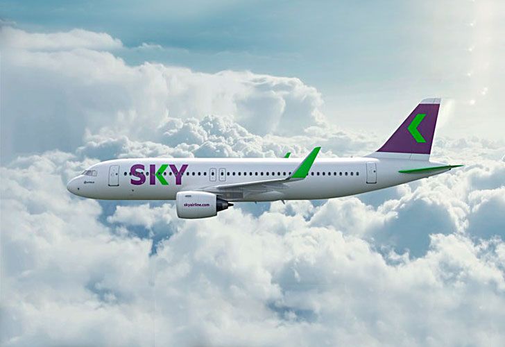 SKY volará de Mendoza a Chile a solo 16 dólares