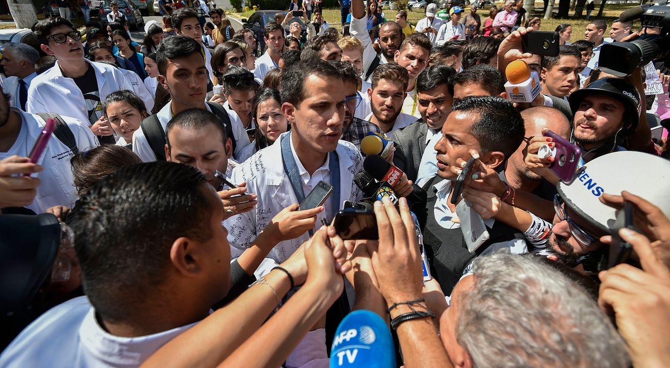 Los opositores volvieron a marchar contra Nicolás Maduro en las ciudades de Venezuela