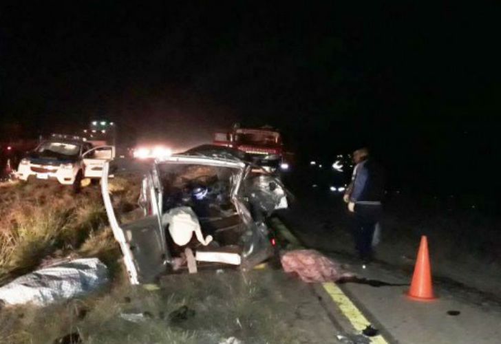 Entre Ríos: terrible accidente que dejó seis muertos