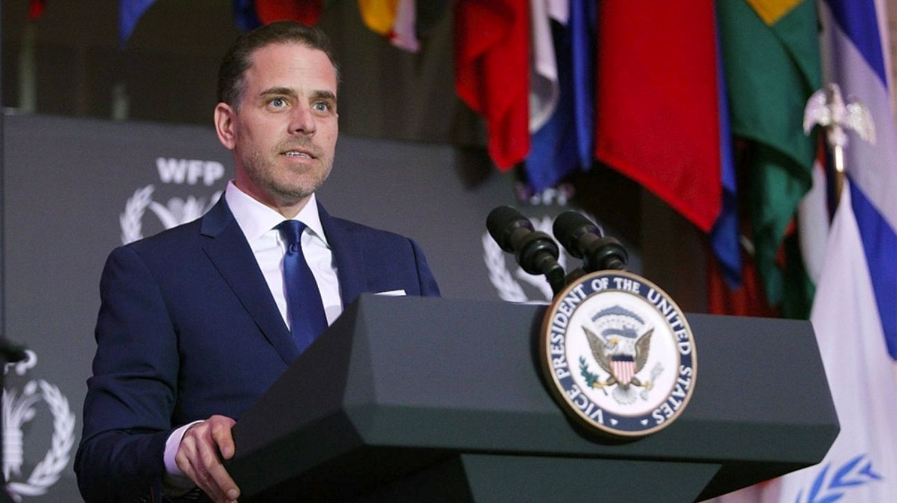 Comenzó el juicio penal contra el hijo de Joe Biden por tenencia ilegal de armas
