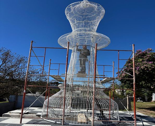 Desde mayo de este año, Córdoba contará con la dama más alta del mundo