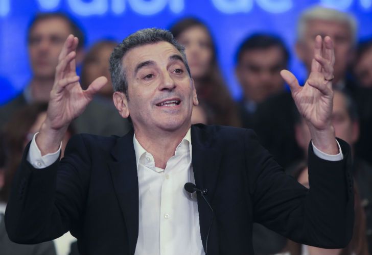 Florencio Randazzo quiere ir "todos juntos" a una interna con Cristina Kirchner y Sergio Massa