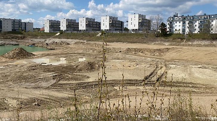 Falta agua: piscinas vacías, lagos que se secan