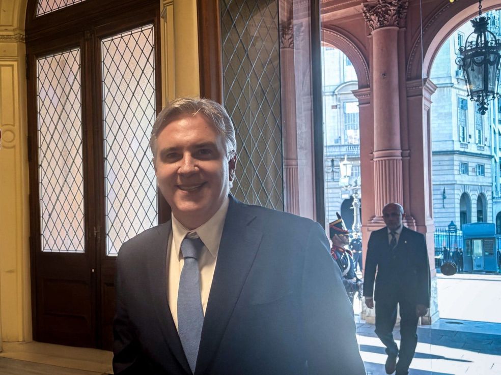 Llaryora se reunirá el próximo lunes con Diego Santilli