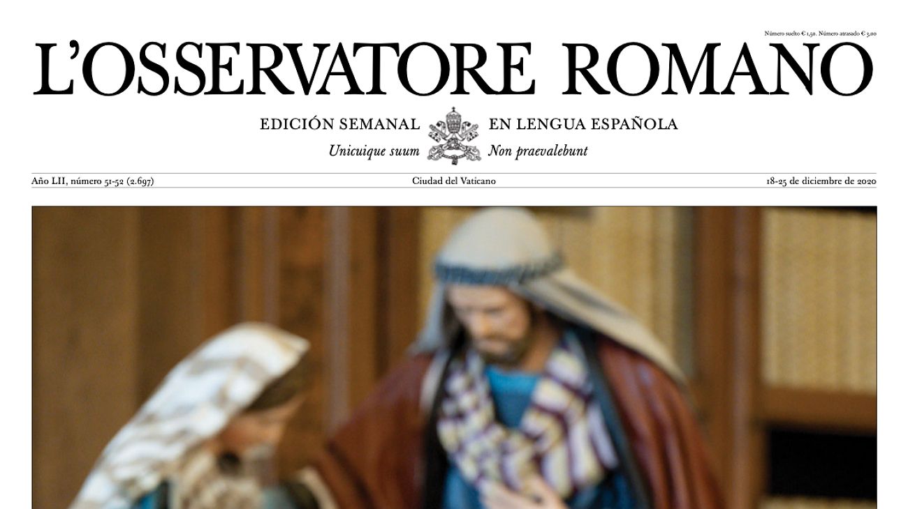 L'Osservatore Romano de esta semana: "Quien no ama al hermano, no reza seriamente"
