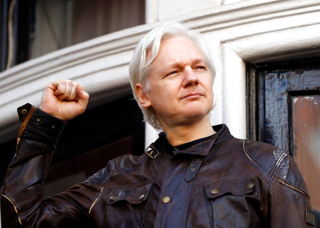 La premonición de Assange que se hizo realidad