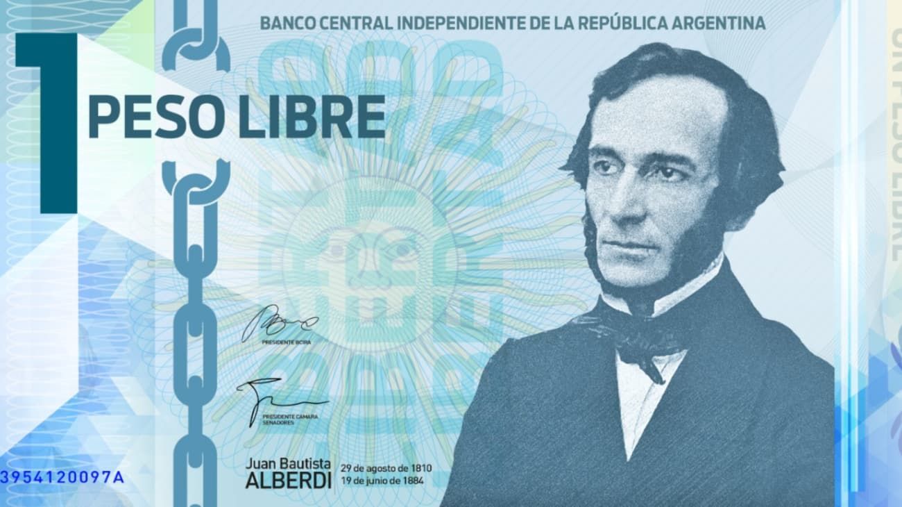 "Peso Libre": la moneda que propone Espert para que "nunca más haya inflación"