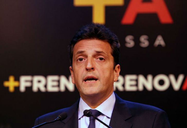 Massa: "Si gana Scioli va a gobernar La Cámpora"