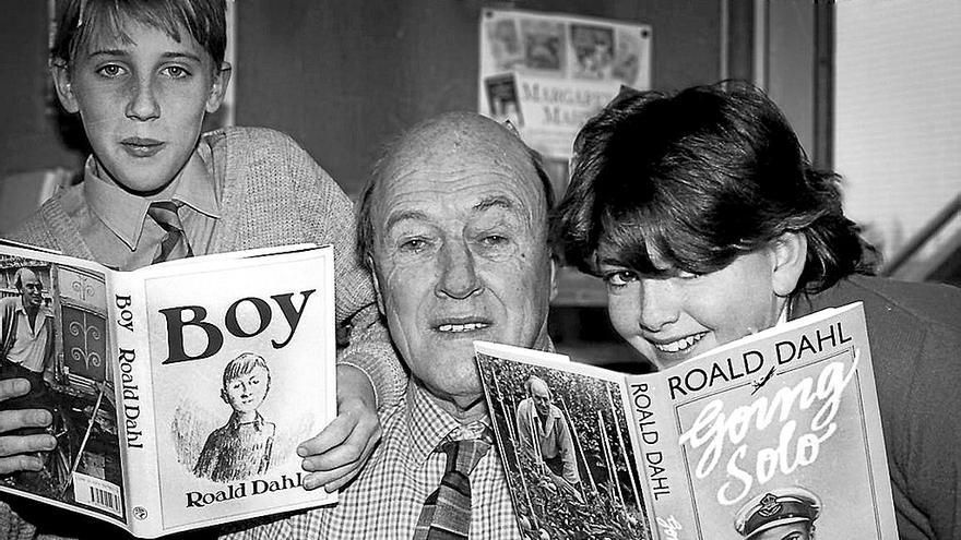 Roald Dahl: la editorial británica decide publicar las versiones originales de sus libros