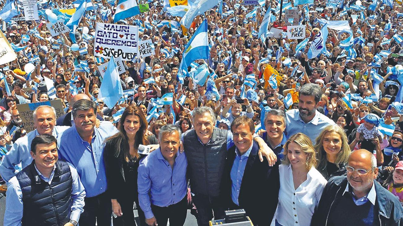 Cambiemos pasó a la clandestinidad