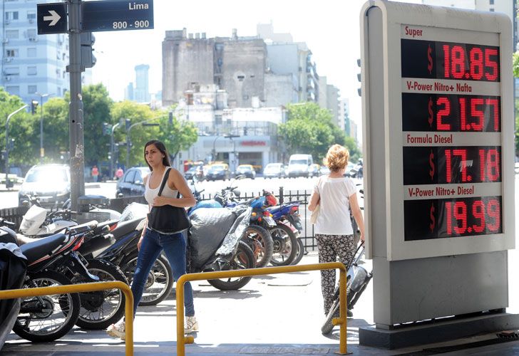 Las petroleras ya prevén que el aumento de la nafta sea del 12%