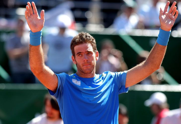 Davis: Del Potro puso el 1-0 y rompió en llanto