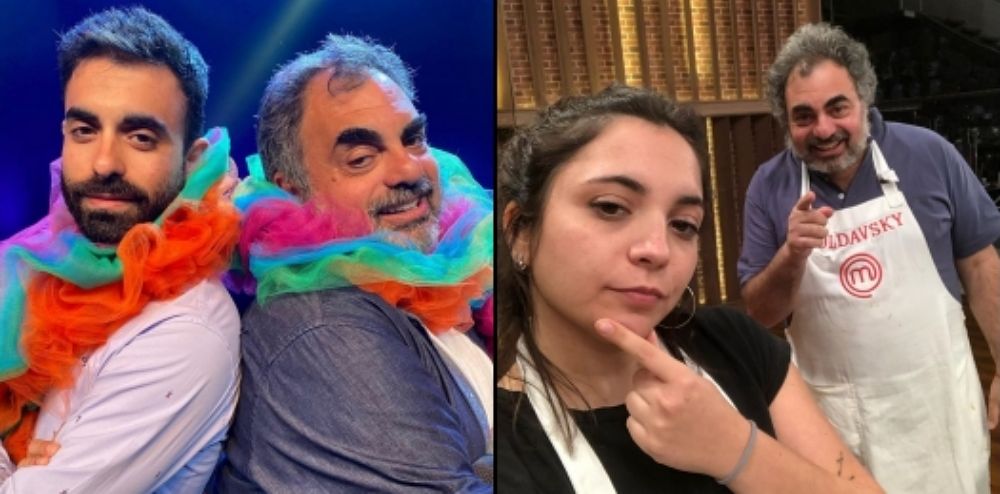 Los hijos de Roberto Moldavsky son dos de las caras de la nueva televisión: el streaming
