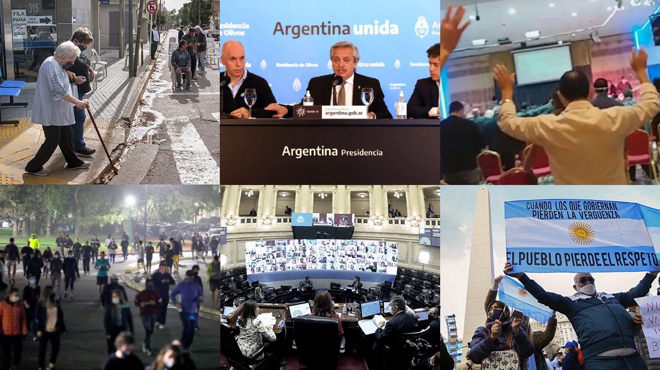 100 historias que dejó la "cientena"
