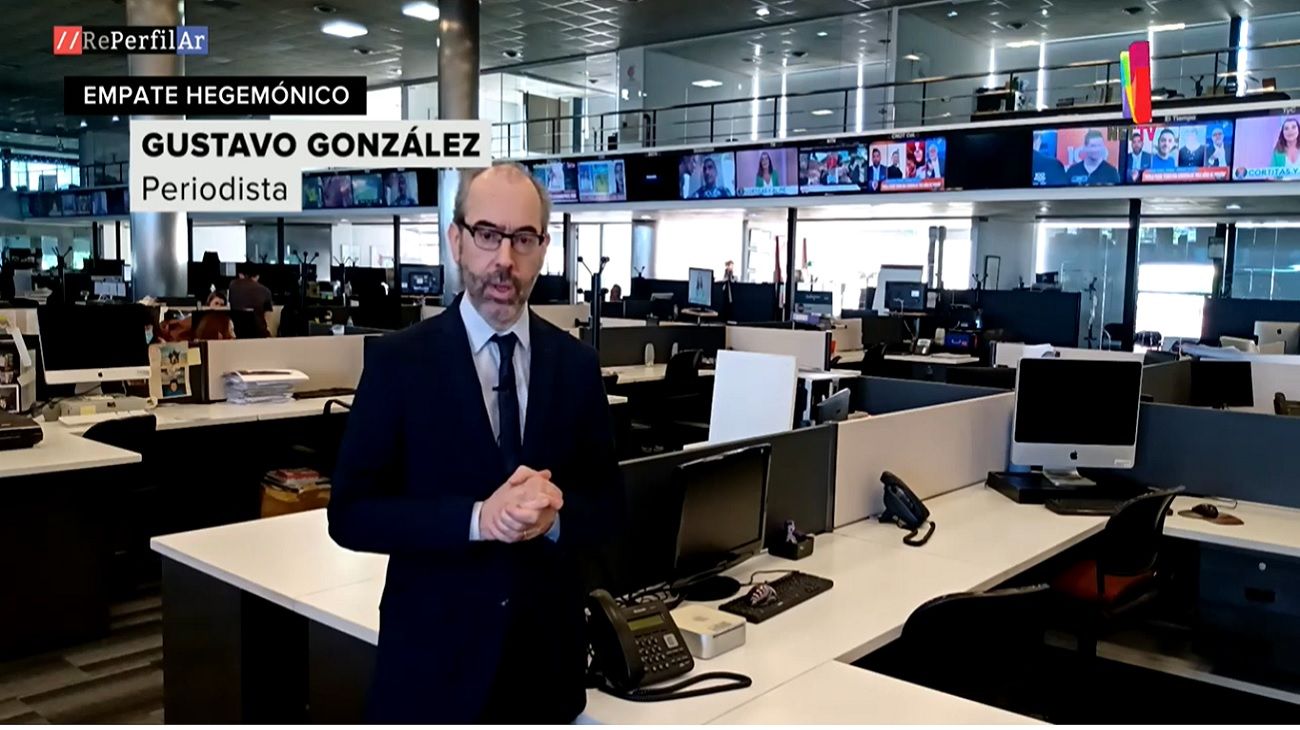 La aparición de la hegemonía débil