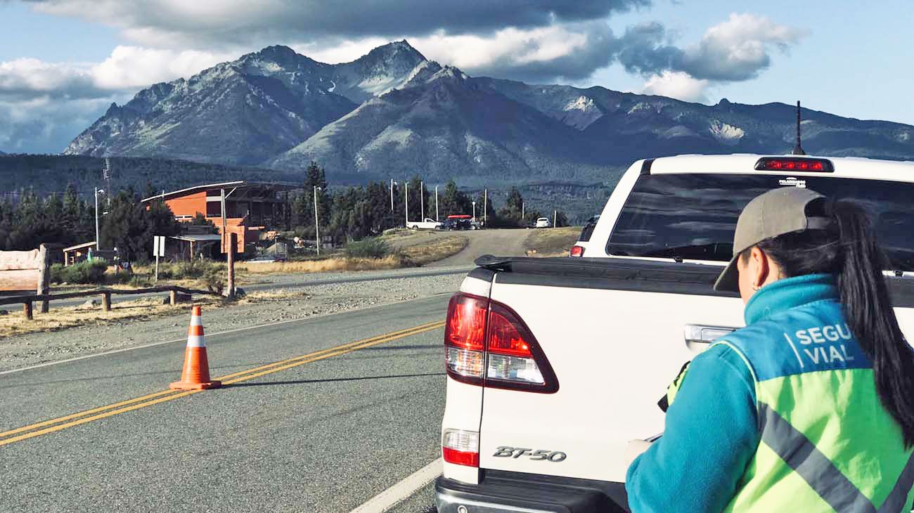 Durante el verano controlaron más de 450 mil vehículos