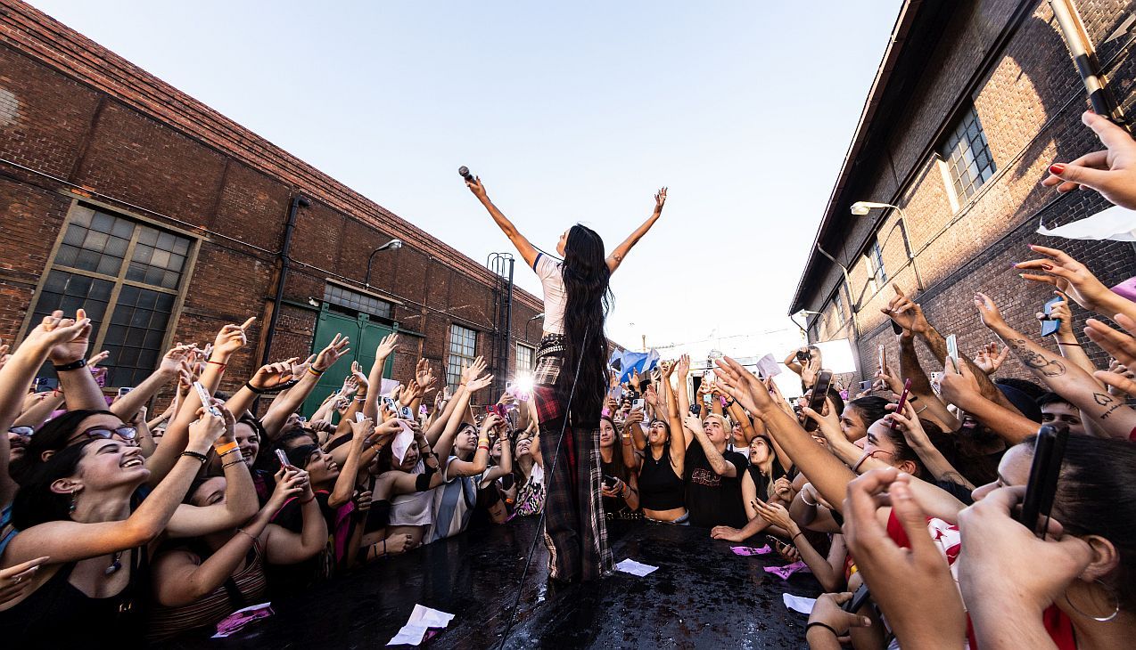 Esta semana salen a la venta las entradas para ver a Lali en Vélez en 2025