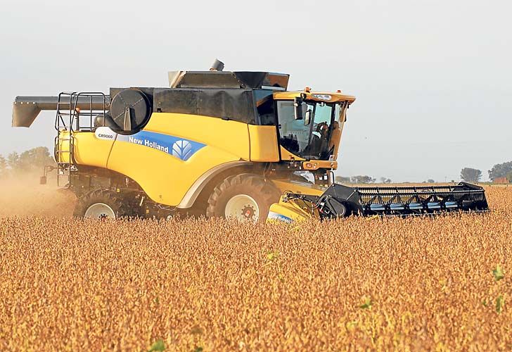 Ya superan las exportaciones de soja a las de la industria automotriz