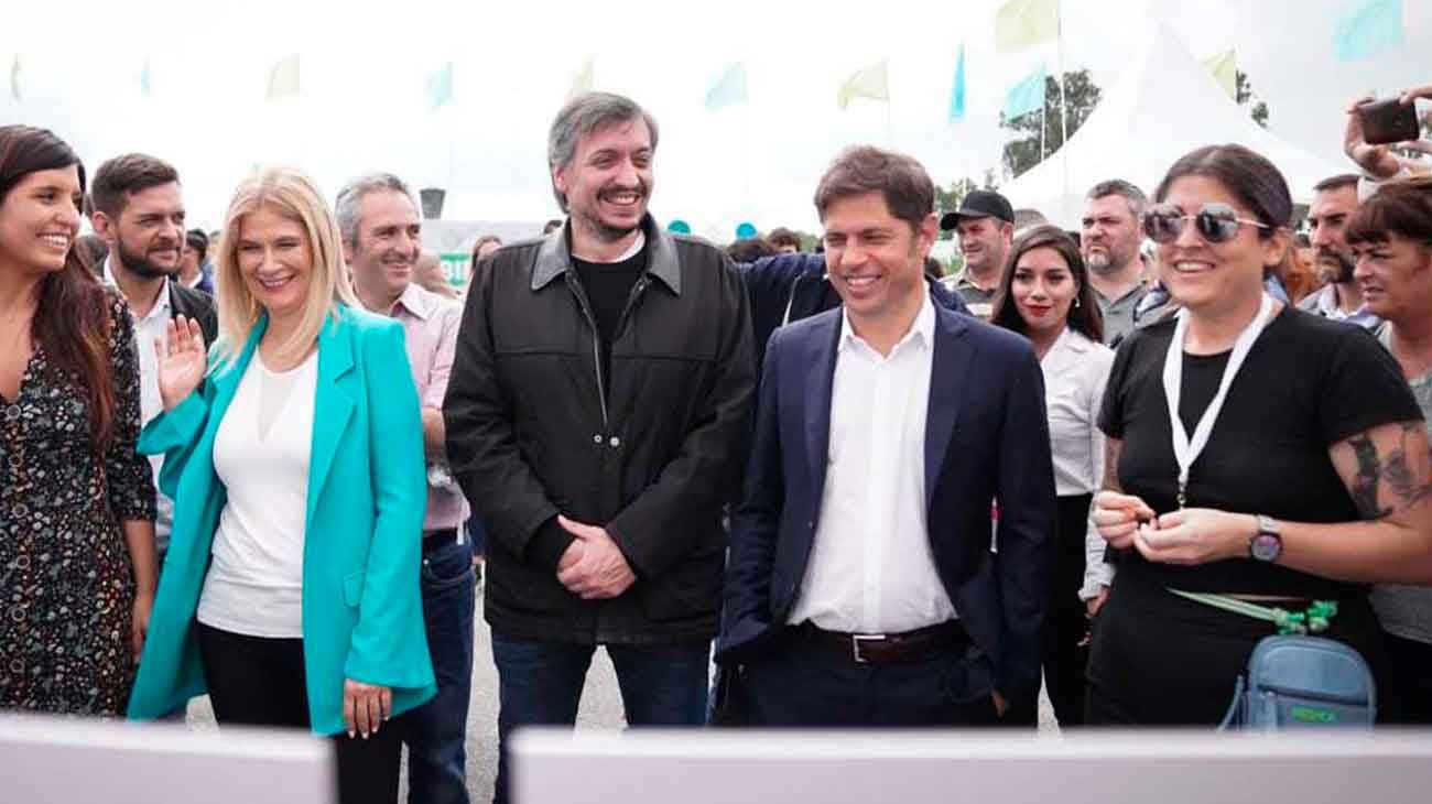 Kicillof juega a fondo la interna que comanda CFK