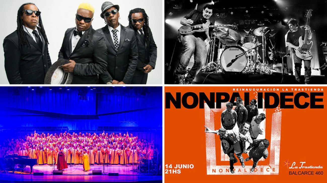 Cuáles son los shows de junio que no te podés perder