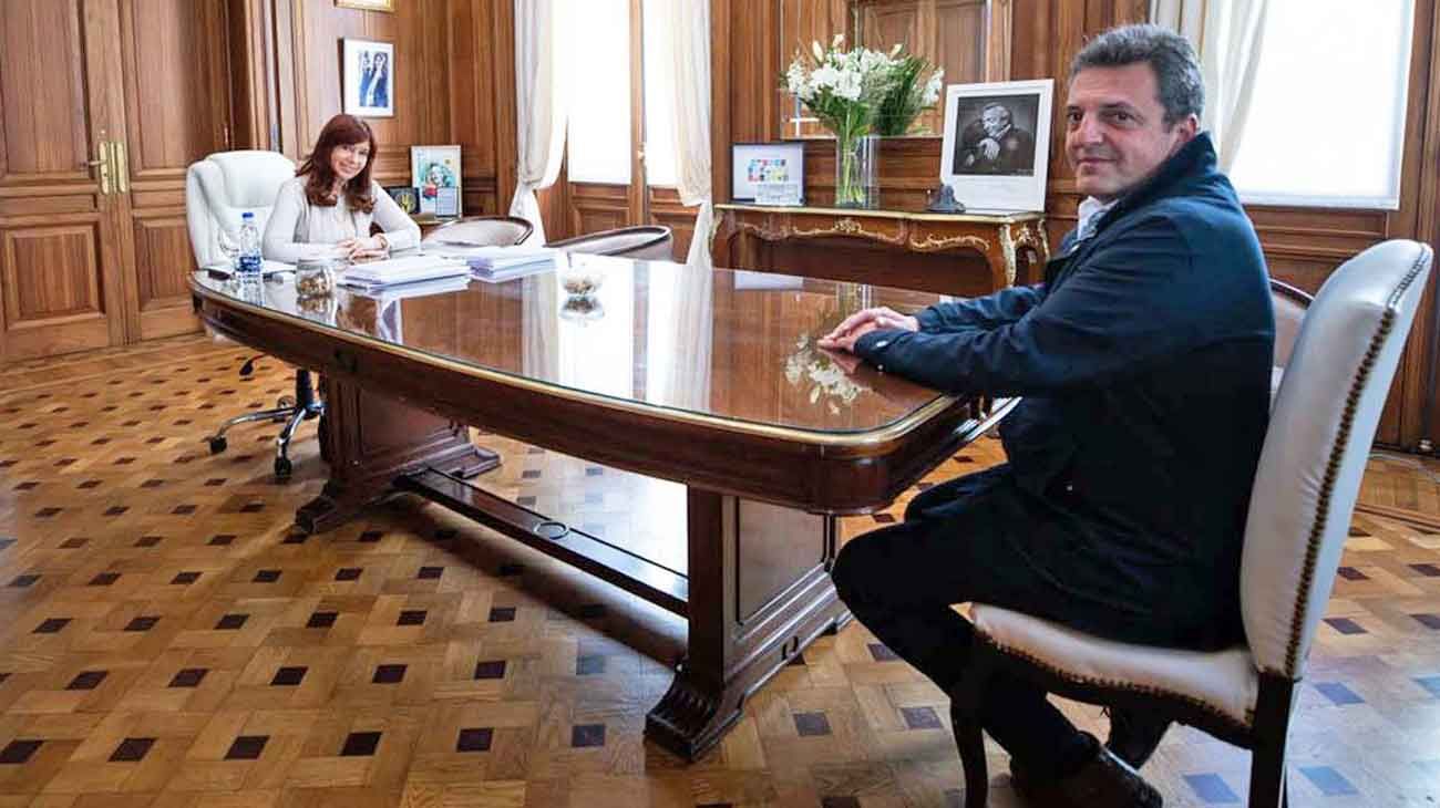 La tensión oficial ya se trasladó al eje CFK-Massa