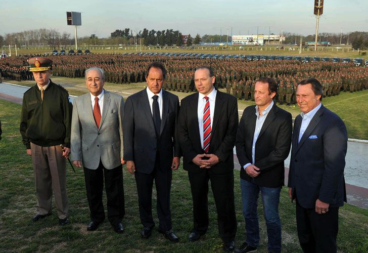 El Gobierno quiere retirar los gendarmes del territorio de Scioli