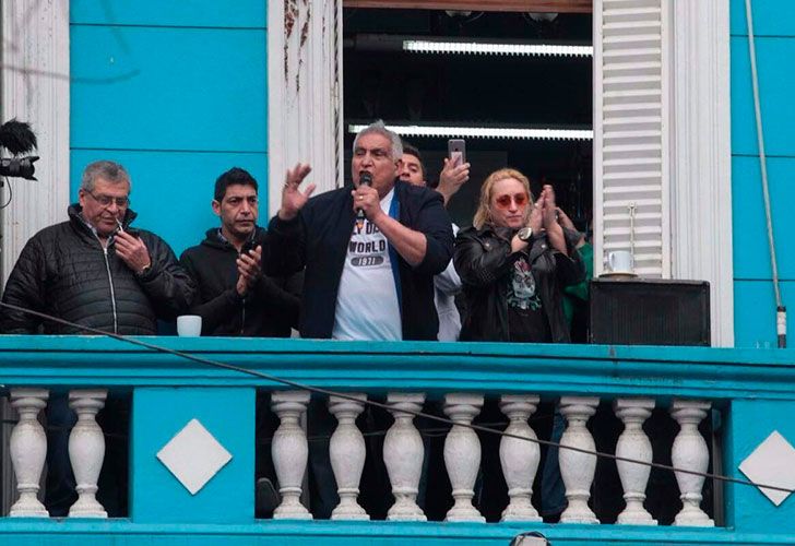 Ordenan la detención del "Pata" Medina