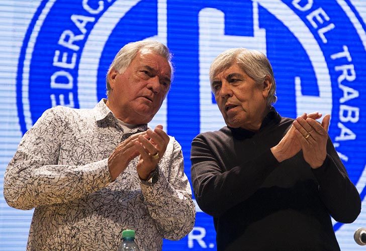 Barrionuevo se bajó de la marcha de Moyano: "Es una pelea con Macri"