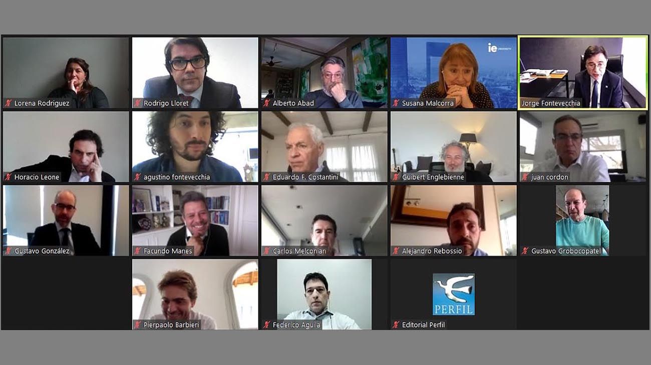 Se realizó la tercera reunión del "Consejo de Asesores" de Editorial Perfil