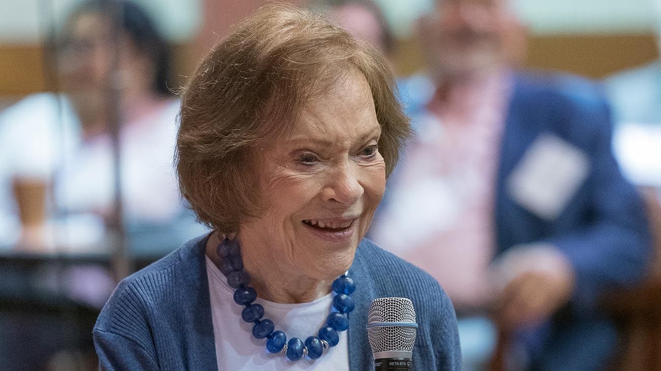 Murió Rosalynn Carter, una "first lady" enamorada que no se conformó con un rol decorativo