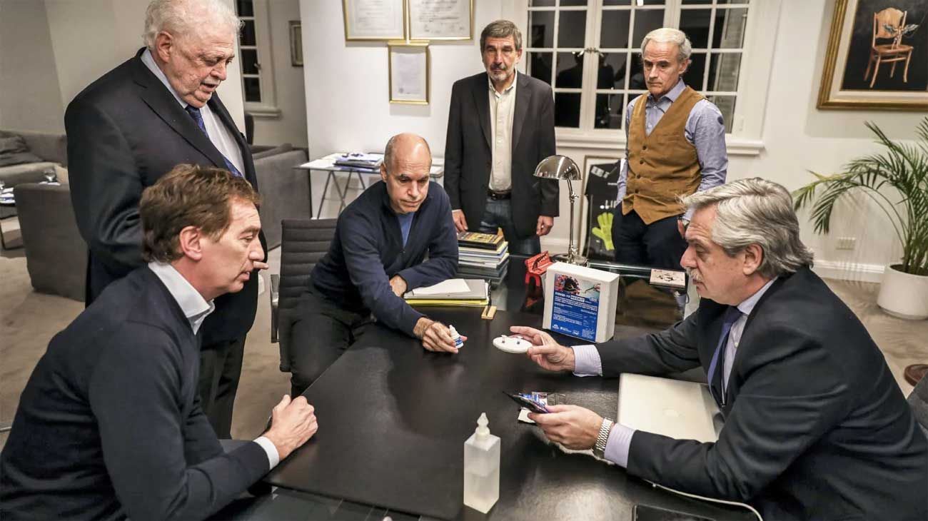 Larreta podría volver a endurecer la 'cuarentena light' en la Ciudad