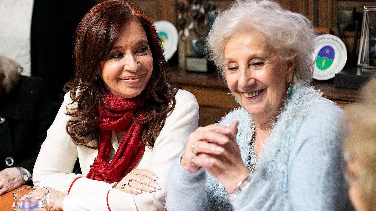 Estela de Carlotto: "Patricia Bullrich debería estar en la cárcel"