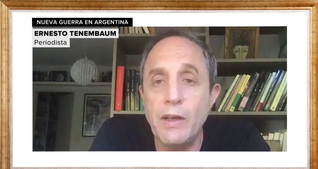Ernesto Tenembaum: "El nuevo objetivo del Gobierno es la Corte Suprema de Justicia"