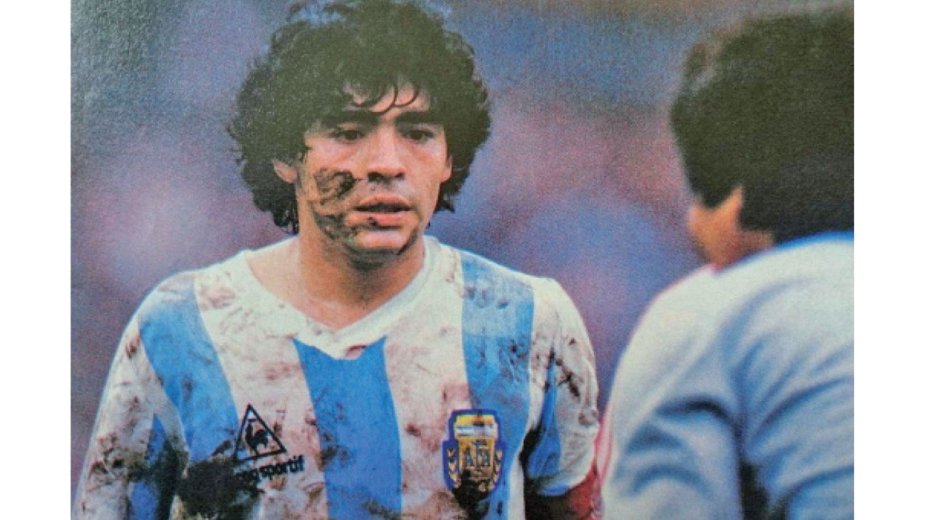 Maradona, un mito y una voz