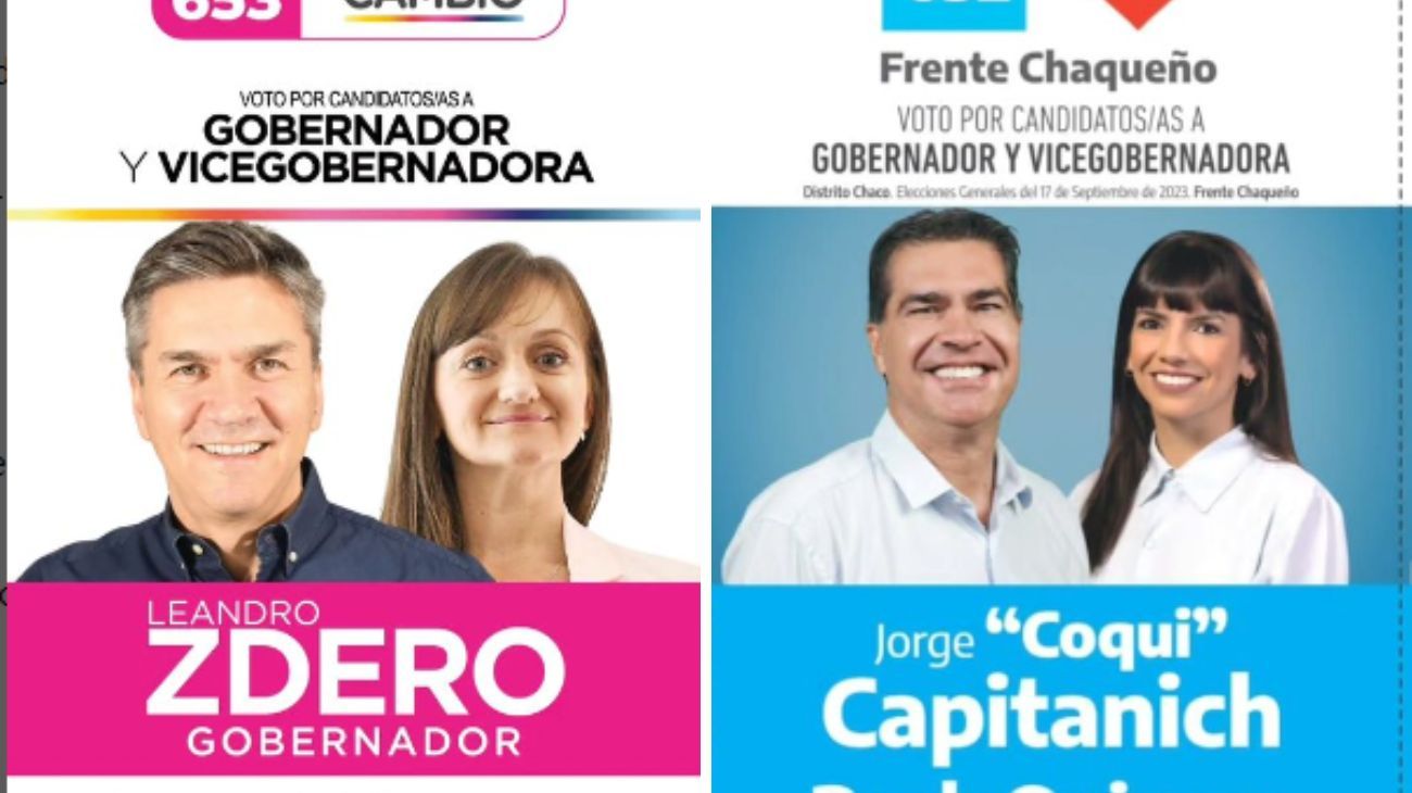 En vísperas de las elecciones del domingo, Chaco podría sumar una segunda vuelta