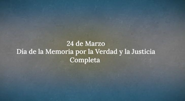El Gobierno prepara un video “sorpresa” por el 24 de marzo y refuerza la idea de “memoria completa”