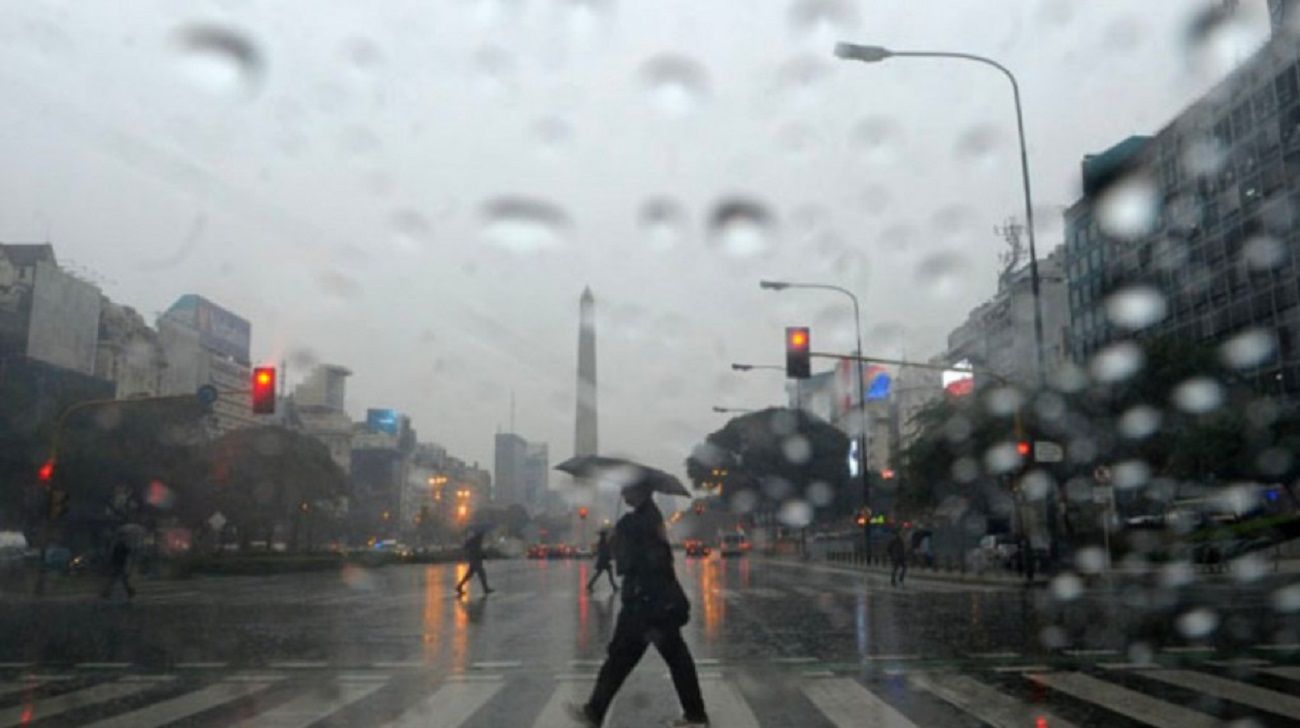 Clima en Buenos Aires: ¿hasta cuándo sigue la lluvia?
