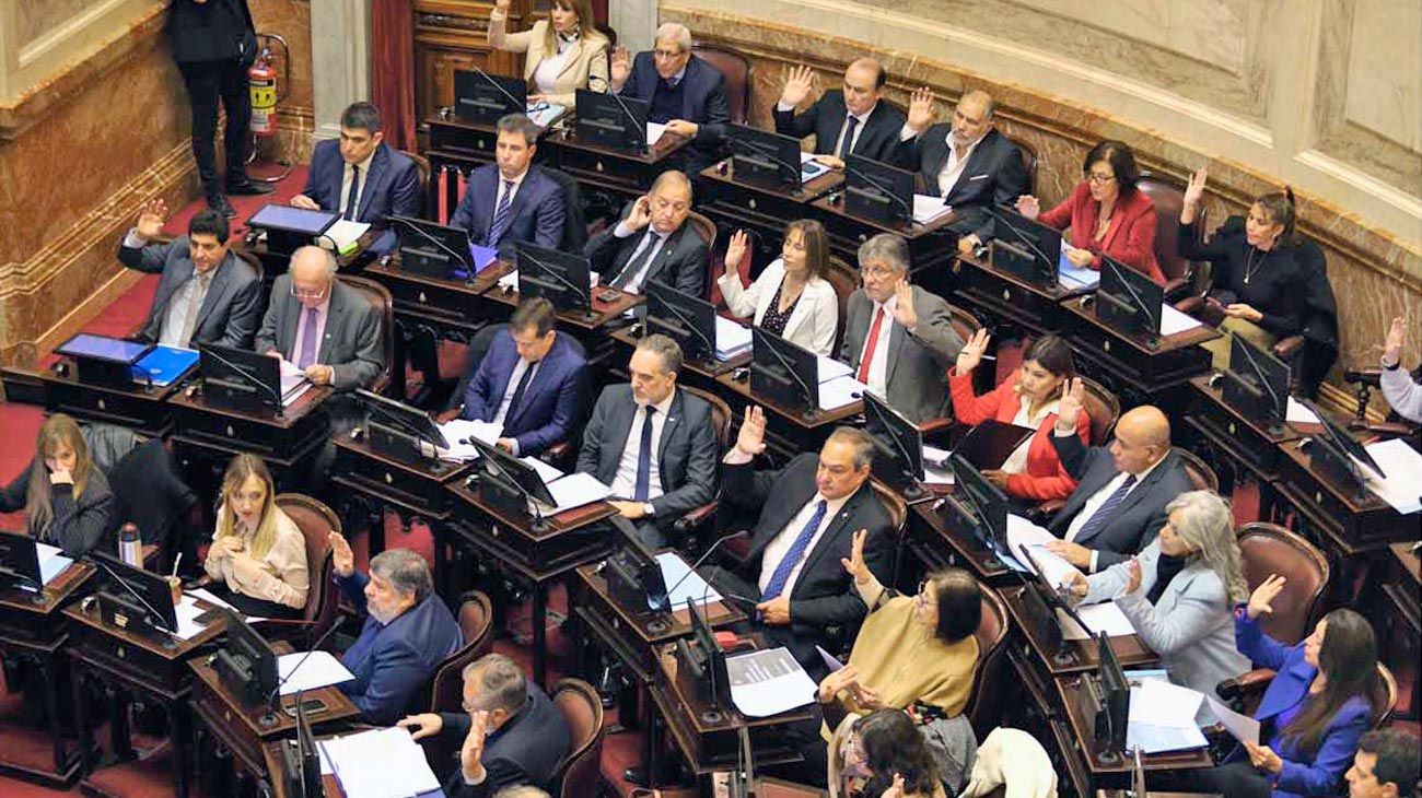 La oposición se activa para rechazar el veto de Milei